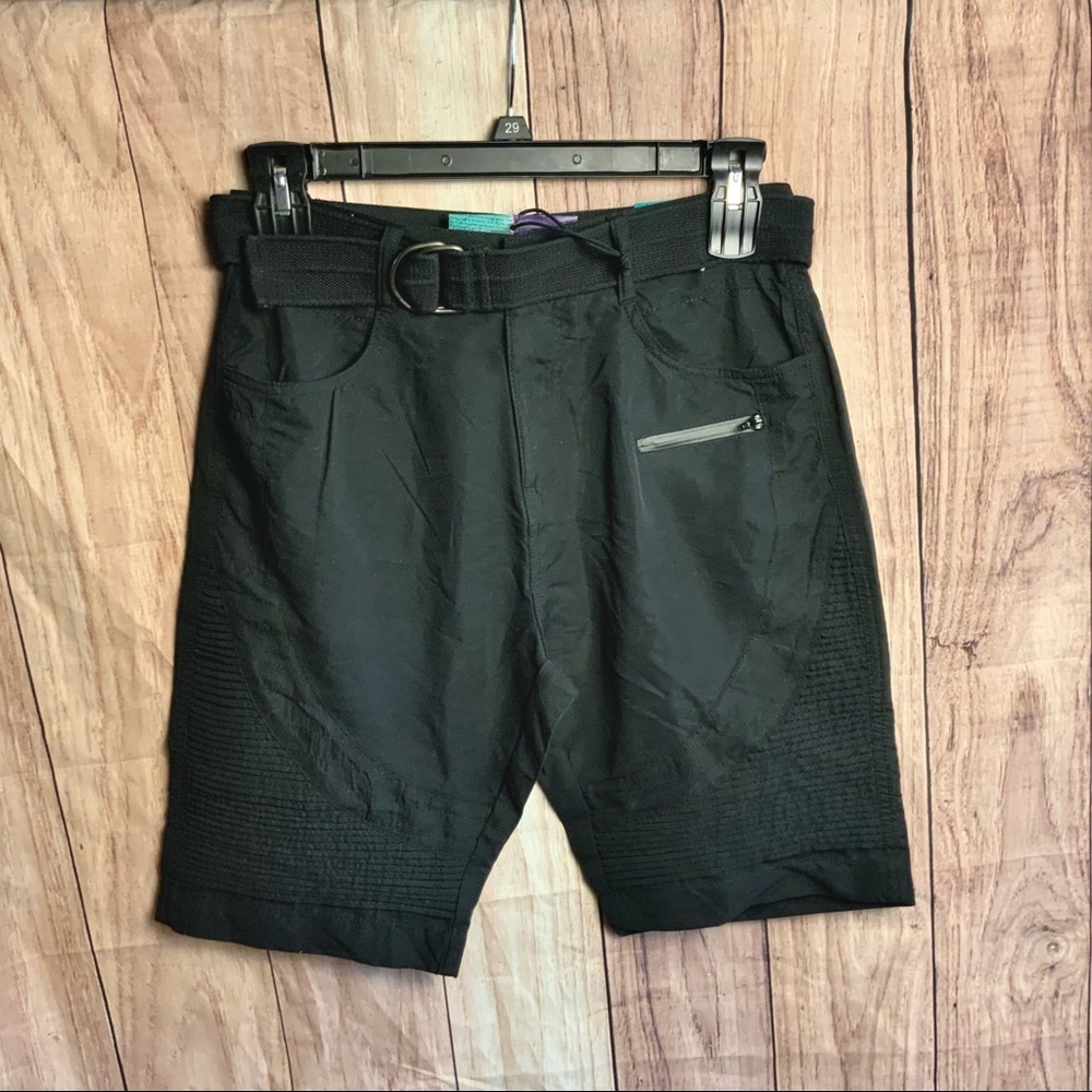 NWT Plugg Black Hybrid Shorts Men 29